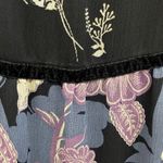 Cato  witchy coastal cowgirl Floral patchwork Tiered Maxi Skirt purple& blue #716 Photo 6