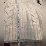 Moon River 💥REDUCED💥 Women's Long Sleeve Cable Sweater Dress, cream  small NWOT Photo 7