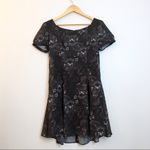 Hot Topic Spin Doctor Scullion Skull Cap Sleeve Dress Photo 2