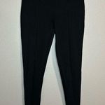 ZARA Basic Collection black pull on pleated dress pants women’s size medium Photo 0