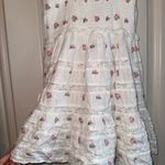 Love Shack Fancy  Finny Lace Trimmed
Floral Minidress size M Photo 7