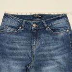 D. Jeans Medium Blue Wash Skinny Jeans Size 4 Photo 10