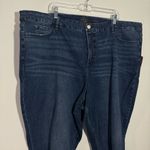 7 For All Mankind NWT Jen7 by Ankle Straight Jeans with Destroyed Hem Size 28 Photo 1