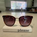 Ted Baker Elegant Havana Brown Sunglasses Photo 1
