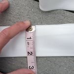 Alfred Angelo NWT Ivory Sash with Jewels Size 3X 896118 SASH-5010 Photo 5