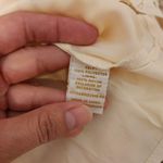 Anthropologie NWT Champagne & Strawberry off-the-shoulder lace dress Photo 4