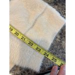 Kut From The Kloth  Cream Soft‎ Plush Open Front Cardigan Large Photo 6