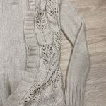 Daisy Fuentes tan cardigan sweater XS Photo 2