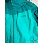 The North Face  Green Antora Rain Jacket Women’s Sz. S Photo 3