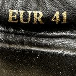 FitFlop Snake Embossed Ballerina Flats F-Pop Leather Microwobbleboard Brown 10.5 Photo 5