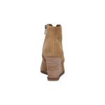 Lucky Brand 🆕.  | LURELI PEEP-TOE WEDGE BOOTIES | TAUPE | SIZE: 8 Photo 2