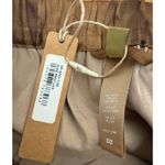 SKIMS  SIZE XXS Nude Print Brown Silk Sleep Shorts Satin PJ Pants Sleepwear Photo 1