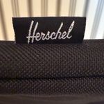 Herschel Supply Company  Classic Black Notepad Case 10"x8"x1" Photo 2