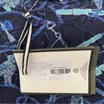 Chiara Boni NWT  La Petite Robe Hiroko 1 Shoulder Midi Dress Chat Classique Blue Photo 13