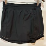 Lululemon Athletica Hotty Hot High Rise Black Women's Skort 10 Photo 3