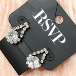 Rsvp Fashion Elegant Clear Gem Earrings Photo 1