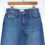 Lucky Brand  Jeans Womens 8/29R (32x31) Blue High Rise Wide Leg Cotton Denim Y2K Photo 2