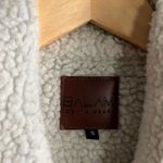 Balam Denim Wear Sherpa Jacket Black Small Designer Made in Mexico Streetwear Photo 1