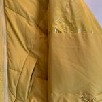 CAbi  Womens Puffer Size Large Coat Jacket Winter Snow Yellow Outerwear Clothing Photo 1