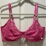 Victoria's Secret Victoria’s Secret Pink Lace Bralette Photo 0