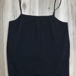 Diane Von Furstenberg  Black Camisole Tank Top Women’s 0 Photo 0