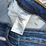 NEW KanCan Shark Bit Skinny Jeans Size 28 Photo 8