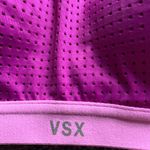 VSX Women's Padded Sports Exercise Bra with Racerback Adjustable Straps 36C Pink Size undefined Photo 1