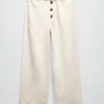 ZARA  Long Length Button Pants Photo 1