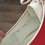 Vintage FootJoy 21st Century Golf Shoes Women’s 7.5 B Red White Black Spikes USA Photo 7