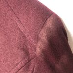 Kenneth Cole Kenneth coal wool blend burgundy pea coat jacket Photo 3