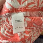 UGG Koolaburra‎ by  sz S Orange Tropical Floral Ruffle Hem Boho Shorts Photo 4