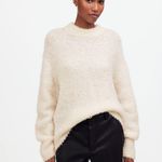 Madewell Wool Alpaca Blend Sweater Photo 3