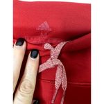 Adidas  HOW WE DO 7/8 LIGHT TIGHTS Active Maroon / Glow Pink Women's Medium New Photo 5