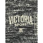 Victoria Sport Black Heathered Sports Bra 38D E85 Criss Cross Back Strappy Photo 2