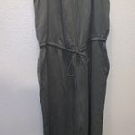 NWT Daily Ritual green sleeveless Jumpsuit Size 10 Photo 2