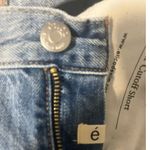 ÉTICA Skylar Cut Off Shorts Women's sz. 26 Blue Organic Cotton Vacation Beachy Photo 6