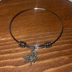 Silver Piano Charm Bracelet Photo 0