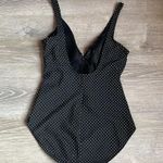 MiracleSuit Pin Point Oceanus V-neck Slimming One Piece Swimsuit Photo 3