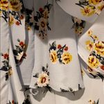 Socialite Beautiful print, high low, ruffle front, built in shorts Photo 2