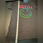 Nirvana  Black Short Sleeve Tee size M Photo 7