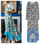 CARA CARA Loretta Dress Geo Dew Moss Size XXS Photo 1