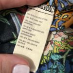 Johnny Was  Silk Top XS Photo 5