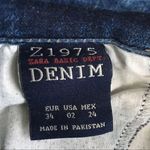 ZARA  JEANS Z1975 MID‎ RISE SKINNY Photo 7