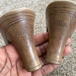 Fioni  Slip on leather Sandals Size 7M Photo 8