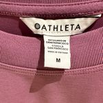 Athleta  Mauve Long Sleeve Shirt Photo 1
