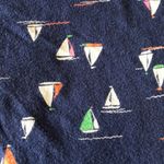 SO  Sailboat Print Racerback Tank Top Photo 4