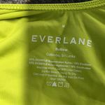 Everlane  ReNew One Piece Swimsuit | Medium | Chartreuse Photo 2