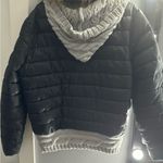 Winter coat With fur hood Black Size M Photo 1