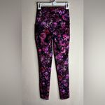 Lululemon  Swift Speed High-Rise Tight 28" Fluoro Floral Multi size 4 Photo 2