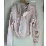SKIMS Pink Zip Up Hoodie S Photo 4